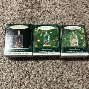 NWT Hallmark Keepsake collectors series Seaside Scenes